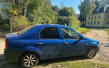 Renault Logan I, 2005 год, 220 000 рублей, 10 фотография