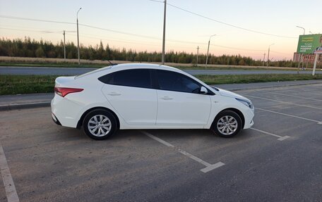 Hyundai Solaris II рестайлинг, 2020 год, 1 420 000 рублей, 8 фотография