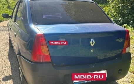 Renault Logan I, 2005 год, 220 000 рублей, 2 фотография