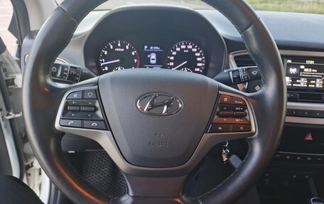 Hyundai Solaris II рестайлинг, 2020 год, 1 420 000 рублей, 11 фотография