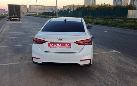 Hyundai Solaris II рестайлинг, 2020 год, 1 420 000 рублей, 6 фотография