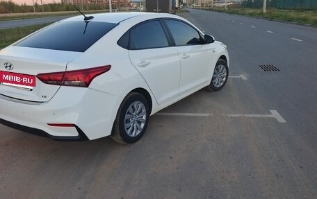 Hyundai Solaris II рестайлинг, 2020 год, 1 420 000 рублей, 7 фотография