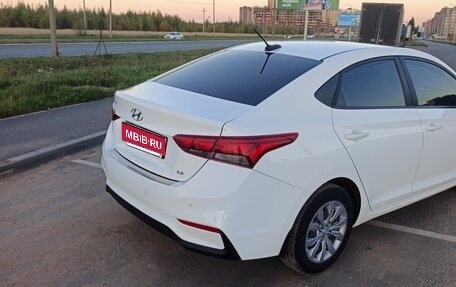 Hyundai Solaris II рестайлинг, 2020 год, 1 420 000 рублей, 5 фотография