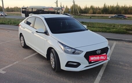 Hyundai Solaris II рестайлинг, 2020 год, 1 420 000 рублей, 9 фотография