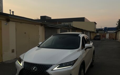 Lexus RX IV рестайлинг, 2019 год, 6 500 000 рублей, 5 фотография