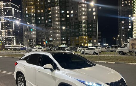 Lexus RX IV рестайлинг, 2019 год, 6 500 000 рублей, 2 фотография