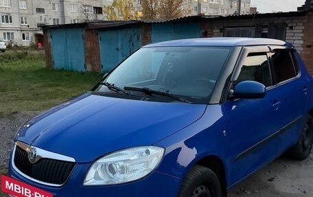 Skoda Fabia II, 2010 год, 430 000 рублей, 3 фотография