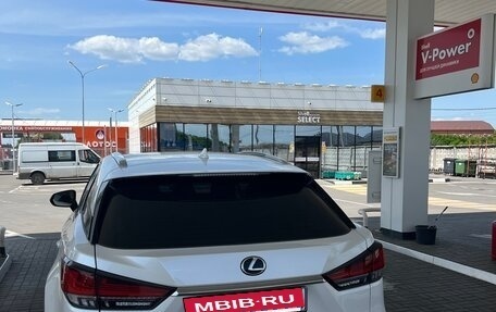 Lexus RX IV рестайлинг, 2019 год, 6 500 000 рублей, 12 фотография