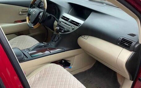 Lexus RX III, 2011 год, 1 750 000 рублей, 6 фотография
