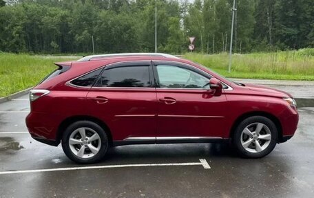 Lexus RX III, 2011 год, 1 750 000 рублей, 14 фотография
