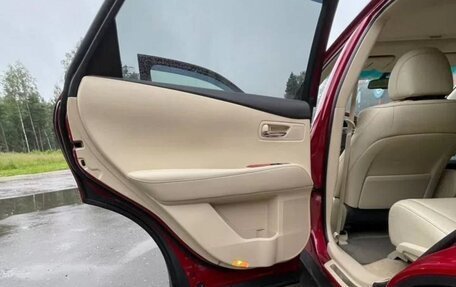Lexus RX III, 2011 год, 1 750 000 рублей, 10 фотография