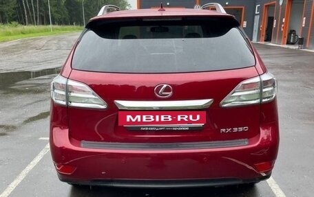 Lexus RX III, 2011 год, 1 750 000 рублей, 15 фотография
