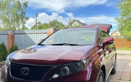 Lexus RX III, 2011 год, 1 750 000 рублей, 21 фотография