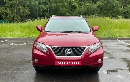 Lexus RX III, 2011 год, 1 750 000 рублей, 17 фотография