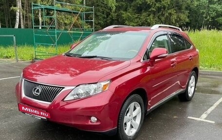 Lexus RX III, 2011 год, 1 750 000 рублей, 18 фотография