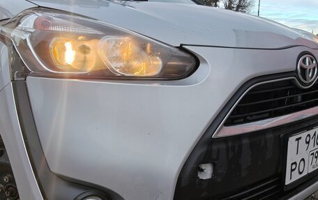 Toyota Sienta II, 2017 год, 1 130 000 рублей, 5 фотография