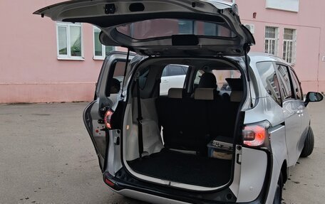 Toyota Sienta II, 2017 год, 1 130 000 рублей, 13 фотография