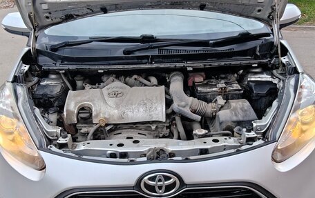 Toyota Sienta II, 2017 год, 1 130 000 рублей, 15 фотография