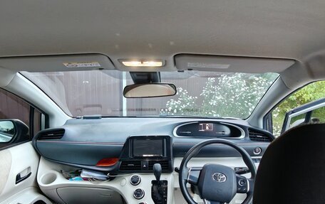 Toyota Sienta II, 2017 год, 1 130 000 рублей, 18 фотография