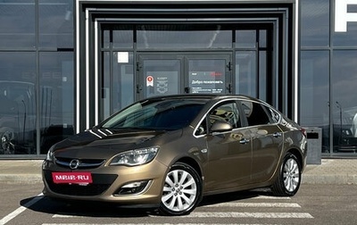 Opel Astra J, 2013 год, 641 000 рублей, 1 фотография