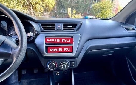KIA Rio III рестайлинг, 2012 год, 600 000 рублей, 5 фотография