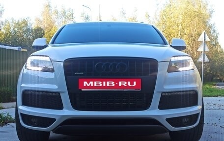 Audi Q7, 2012 год, 2 550 000 рублей, 2 фотография