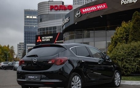 Opel Astra J, 2013 год, 748 000 рублей, 9 фотография
