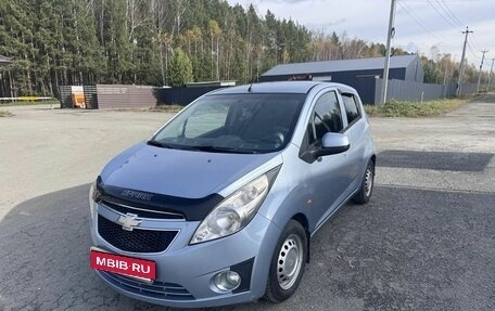 Chevrolet Spark III, 2012 год, 620 000 рублей, 12 фотография