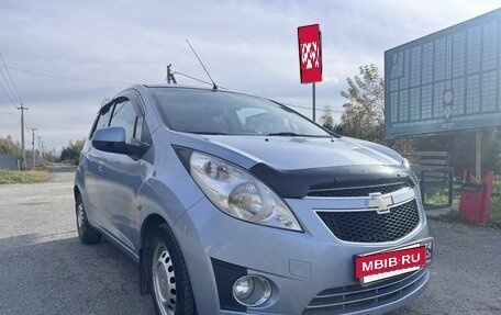 Chevrolet Spark III, 2012 год, 620 000 рублей, 10 фотография