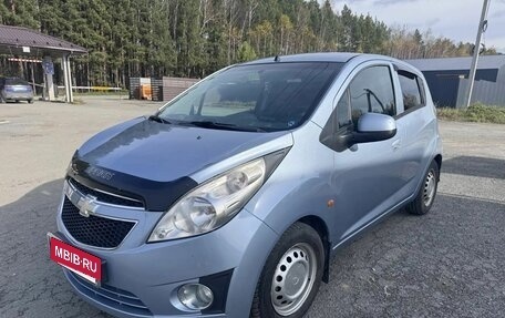 Chevrolet Spark III, 2012 год, 620 000 рублей, 14 фотография
