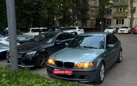BMW 3 серия, 2004 год, 450 000 рублей, 7 фотография