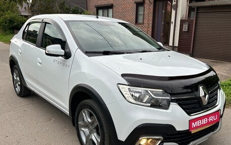 Renault Logan II, 2020 год, 1 230 000 рублей, 1 фотография
