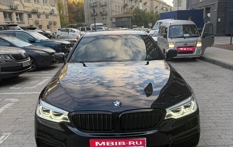 BMW 5 серия, 2018 год, 4 490 000 рублей, 1 фотография