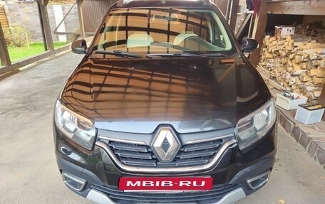 Renault Sandero II рестайлинг, 2018 год, 840 000 рублей, 3 фотография