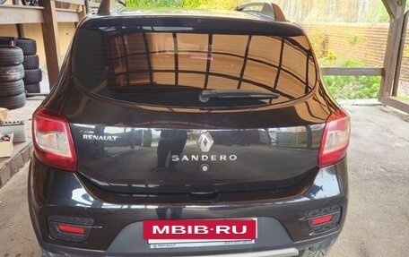 Renault Sandero II рестайлинг, 2018 год, 840 000 рублей, 4 фотография