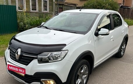 Renault Logan II, 2020 год, 1 230 000 рублей, 3 фотография