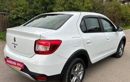 Renault Logan II, 2020 год, 1 230 000 рублей, 2 фотография