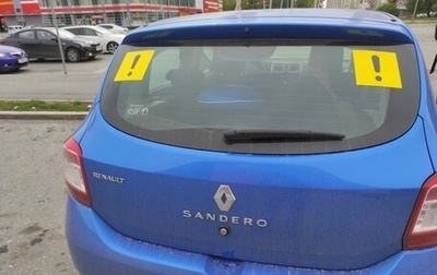 Renault Sandero II рестайлинг, 2016 год, 880 000 рублей, 1 фотография