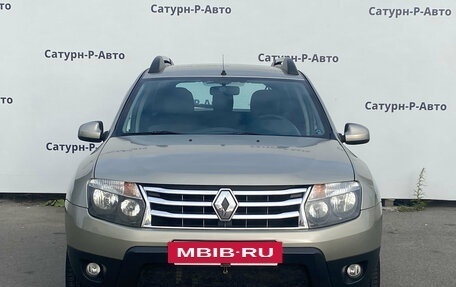 Renault Duster I рестайлинг, 2012 год, 900 000 рублей, 2 фотография