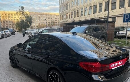 BMW 5 серия, 2018 год, 4 490 000 рублей, 3 фотография