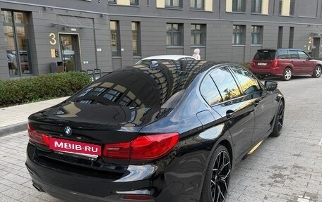 BMW 5 серия, 2018 год, 4 490 000 рублей, 4 фотография