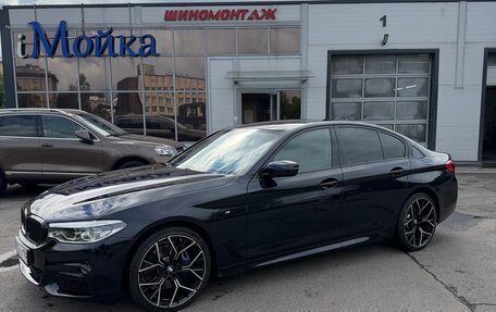 BMW 5 серия, 2018 год, 4 490 000 рублей, 8 фотография