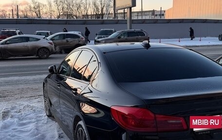 BMW 5 серия, 2018 год, 4 490 000 рублей, 9 фотография