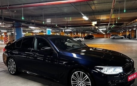 BMW 5 серия, 2018 год, 4 490 000 рублей, 10 фотография