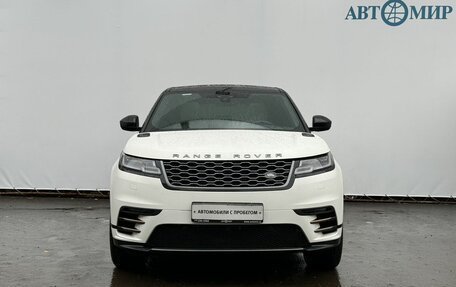 Land Rover Range Rover Velar I, 2019 год, 4 100 000 рублей, 2 фотография
