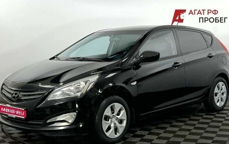 Hyundai Solaris II рестайлинг, 2016 год, 990 000 рублей, 1 фотография