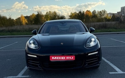 Porsche Panamera II рестайлинг, 2014 год, 3 500 000 рублей, 1 фотография