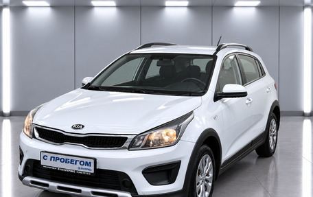 KIA Rio IV, 2018 год, 1 235 000 рублей, 1 фотография