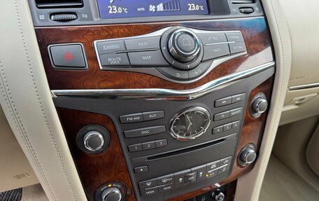 Infiniti QX80 I рестайлинг, 2015 год, 2 490 000 рублей, 20 фотография