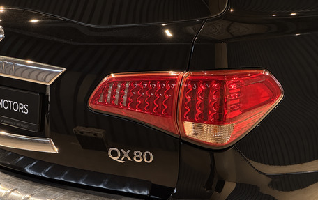 Infiniti QX80 I рестайлинг, 2015 год, 2 490 000 рублей, 10 фотография